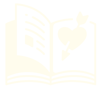 open book with heart