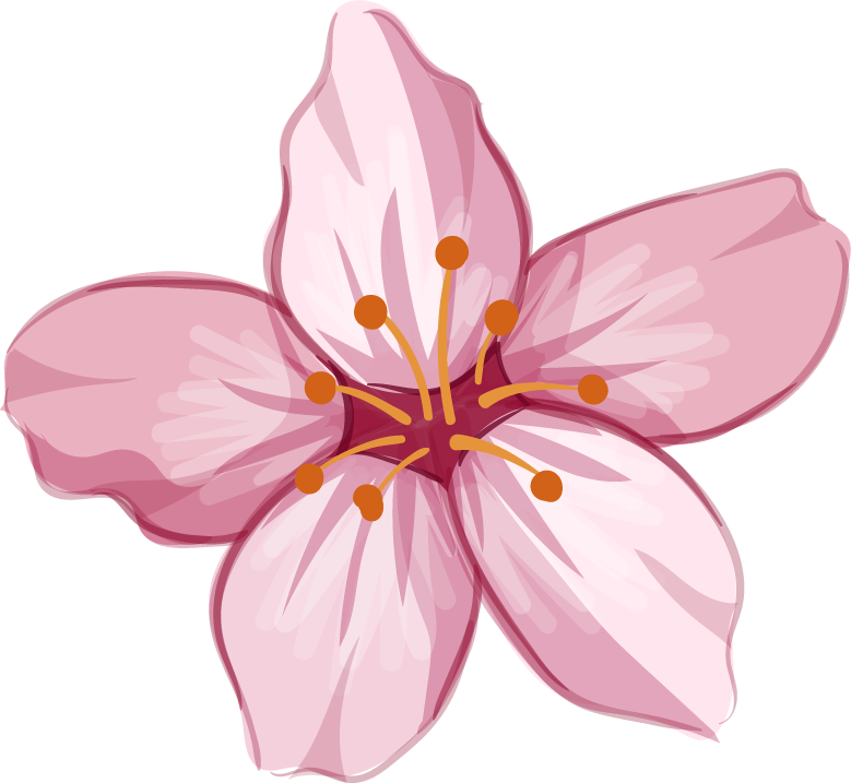 pink flower