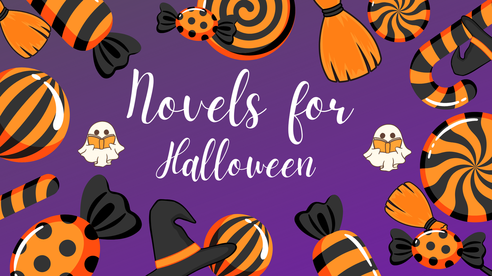 10 horror Romantic novels for Halloween