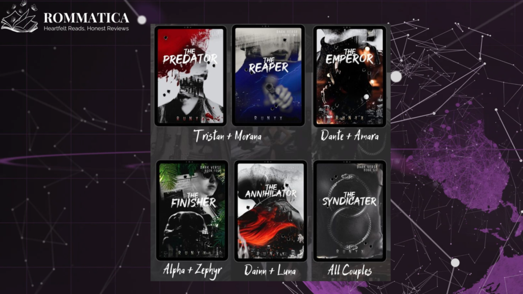 5 reasons to add Dark Verse Series to your Reading list